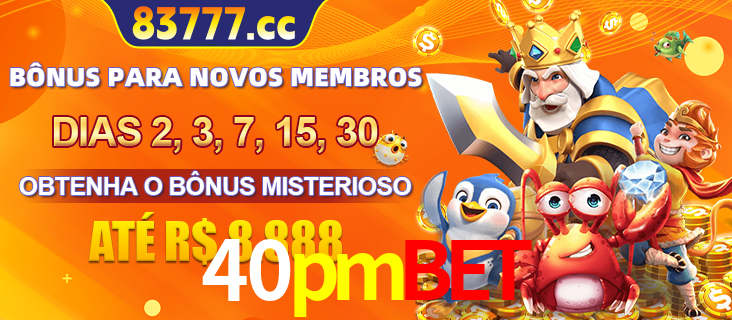 Anúncio dos benefícios para Membro VIP Sênior na plataforma 40pmbet, incluindo bônus promocionais, semanais e mensais, ilustrado com o personagem Fortune Tiger.